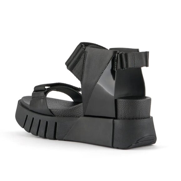 Black United Nude Delta Run Sandal - 41 - Picture 7 of 11